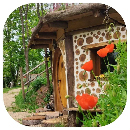 خيمة فخمة De Hobbit Pour Famille *