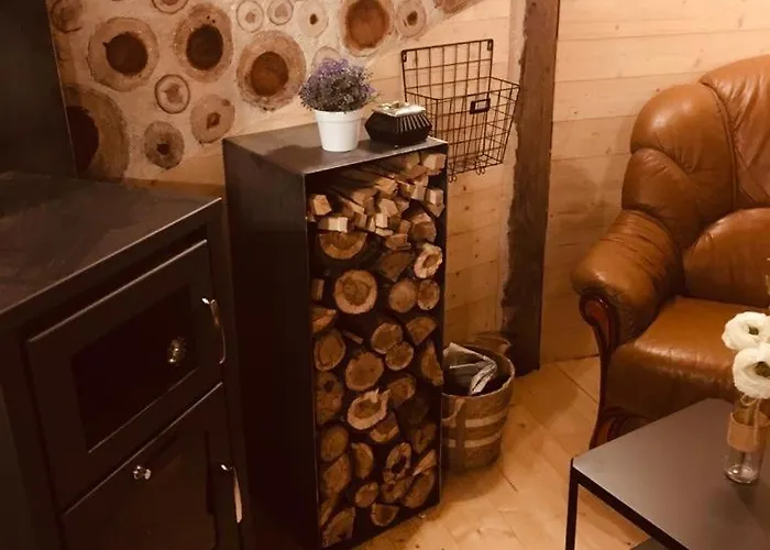 Lüks kamp alanı De Hobbit Pour Famille Le Monastere