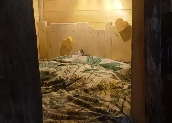 Lüks kamp alanı De Hobbit Pour Famille *