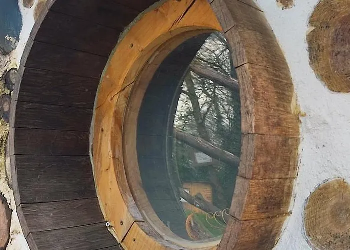 Lüks kamp alanı De Hobbit Pour Famille