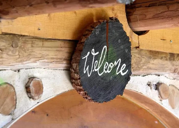 De Hobbit Pour Famille Lüks kamp alanı