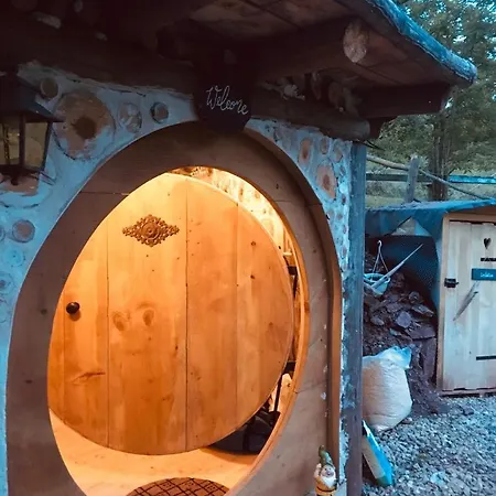 Campismo de Luxo De Hobbit Pour Famille *