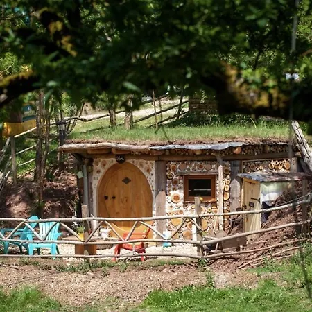 Campismo de Luxo De Hobbit Pour Famille *