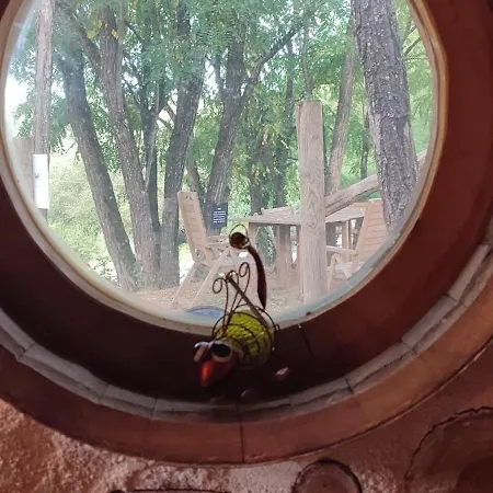 Luxury tent De Hobbit Pour Famille