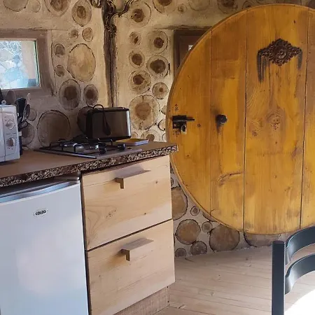 Campismo de Luxo De Hobbit Pour Famille *